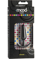 Mood Naughty 1 Silicone Anal Plug - Small - Black