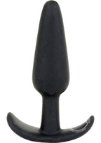 Mood Naughty 1 Silicone Anal Plug - Small - Black