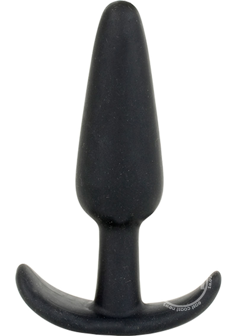 Mood Naughty 1 Silicone Anal Plug - Small - Black
