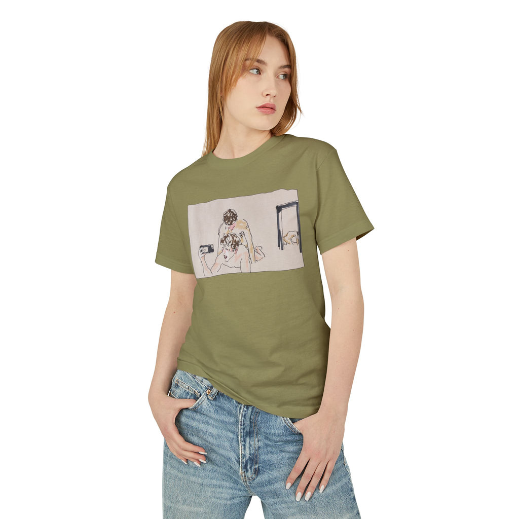 James Schenck MIRROR tee by CULTUREEDIT Productions / 6 Colors