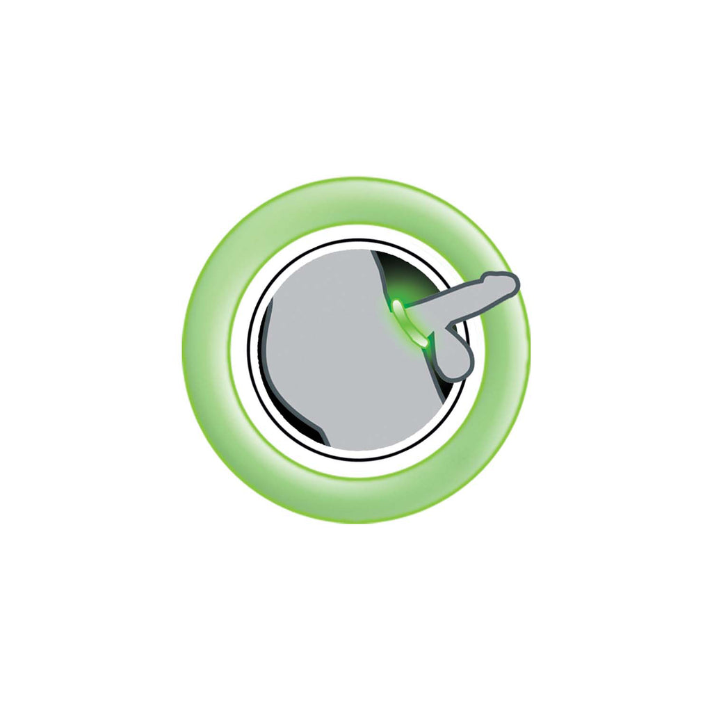 ENHANCER GREEN GLOW RINGS