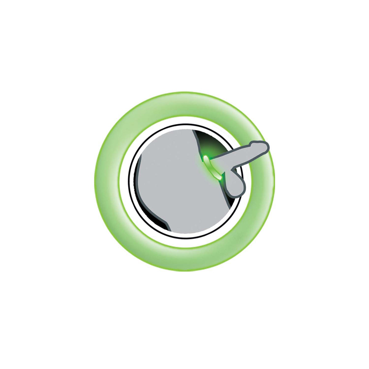 ENHANCER GREEN GLOW RINGS