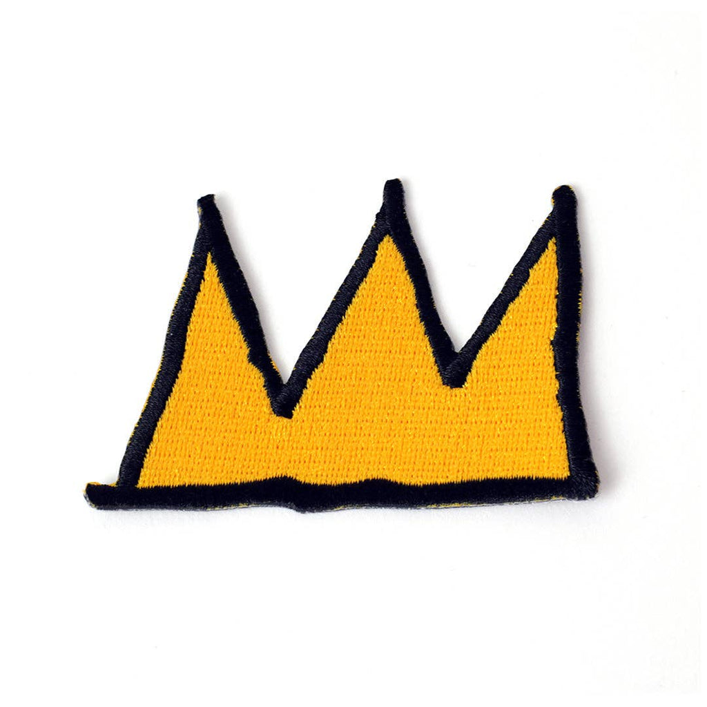 Yellow Crown Patch