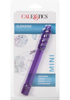 Hard Vibes Slender Sensations Vibrator - Purple