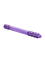 Hard Vibes Slender Sensations Vibrator - Purple