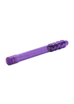 Hard Vibes Slender Sensations Vibrator - Purple