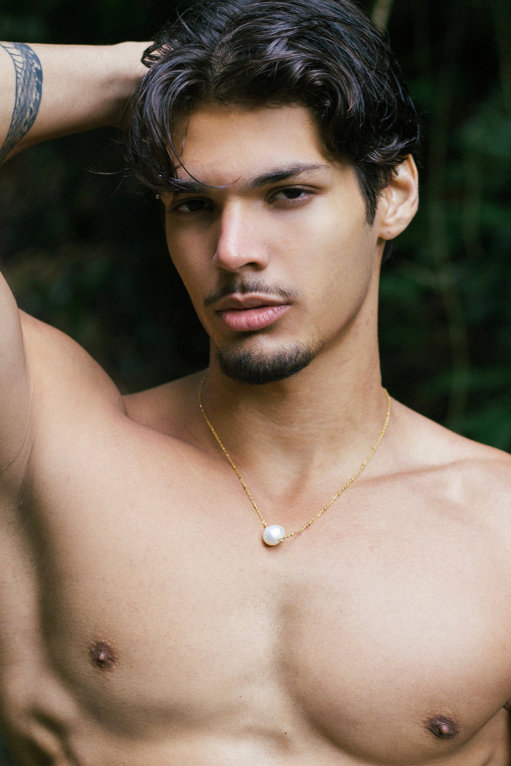 One Pearl Necklace