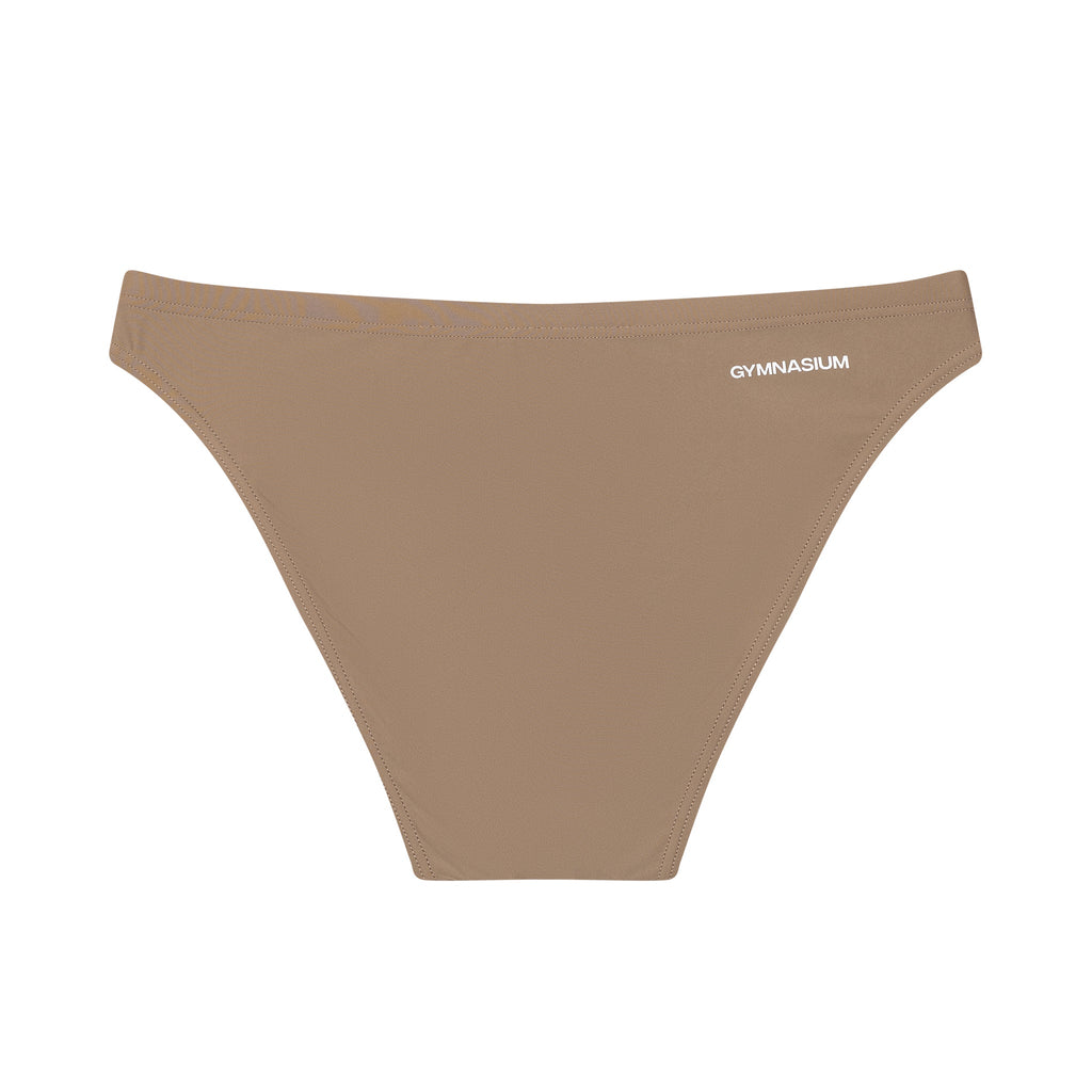 GYMNASIUM HIGH CUT SWIM BRIEF KHAKI