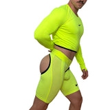 Nike Sport Neon Green Total Look BY SNEAKERMASK