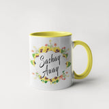 Sashay Away Coffee Mug - Floral Fancy and Delicate