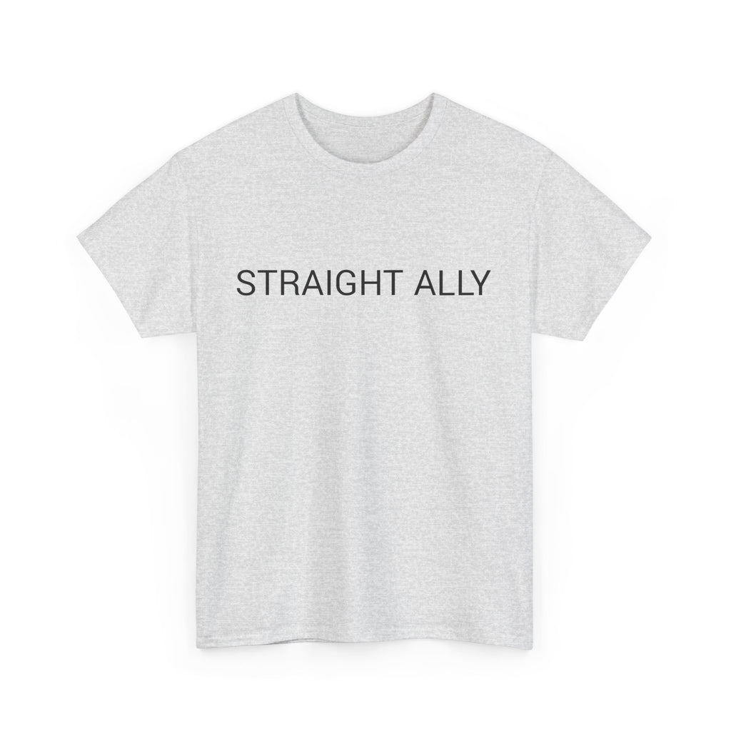 STRAIGHT ALLY TEE BY CULTUREEDIT AVAILABLE IN 13 COLORS