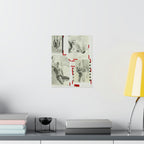 90S VINTAGE GAY PORN TRANSPARENCY Matte Vertical Poster #13