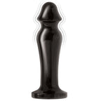 ASS-SATION REMOTE VIBRATING METAL ANAL LOVER-BLACK
