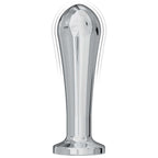 ASS-SATION REMOTE VIBRATING METAL ANAL BULB-SILVER