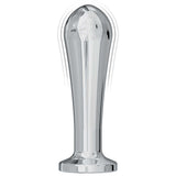 ASS-SATION REMOTE VIBRATING METAL ANAL BULB-SILVER
