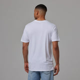 Talentless Mens Connected Tee White