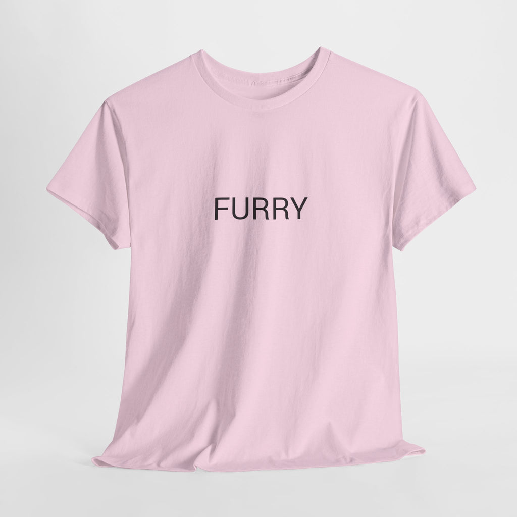 FURRY TEE BY CULTUREEDIT AVAILABLE IN 13 COLORS