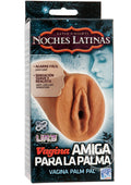 Noches Latinas Vagina Amiga Para La Palma Ultraskyn Masturbator - Pussy - Caramel
