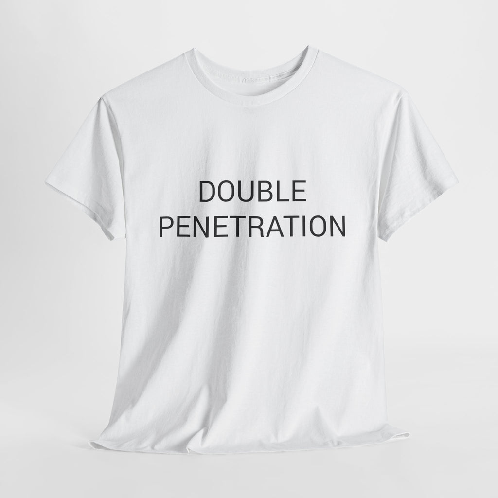 DOUBLE PENETRATION TEE BY CULTUREEDIT AVAILABLE IN 13 COLORS