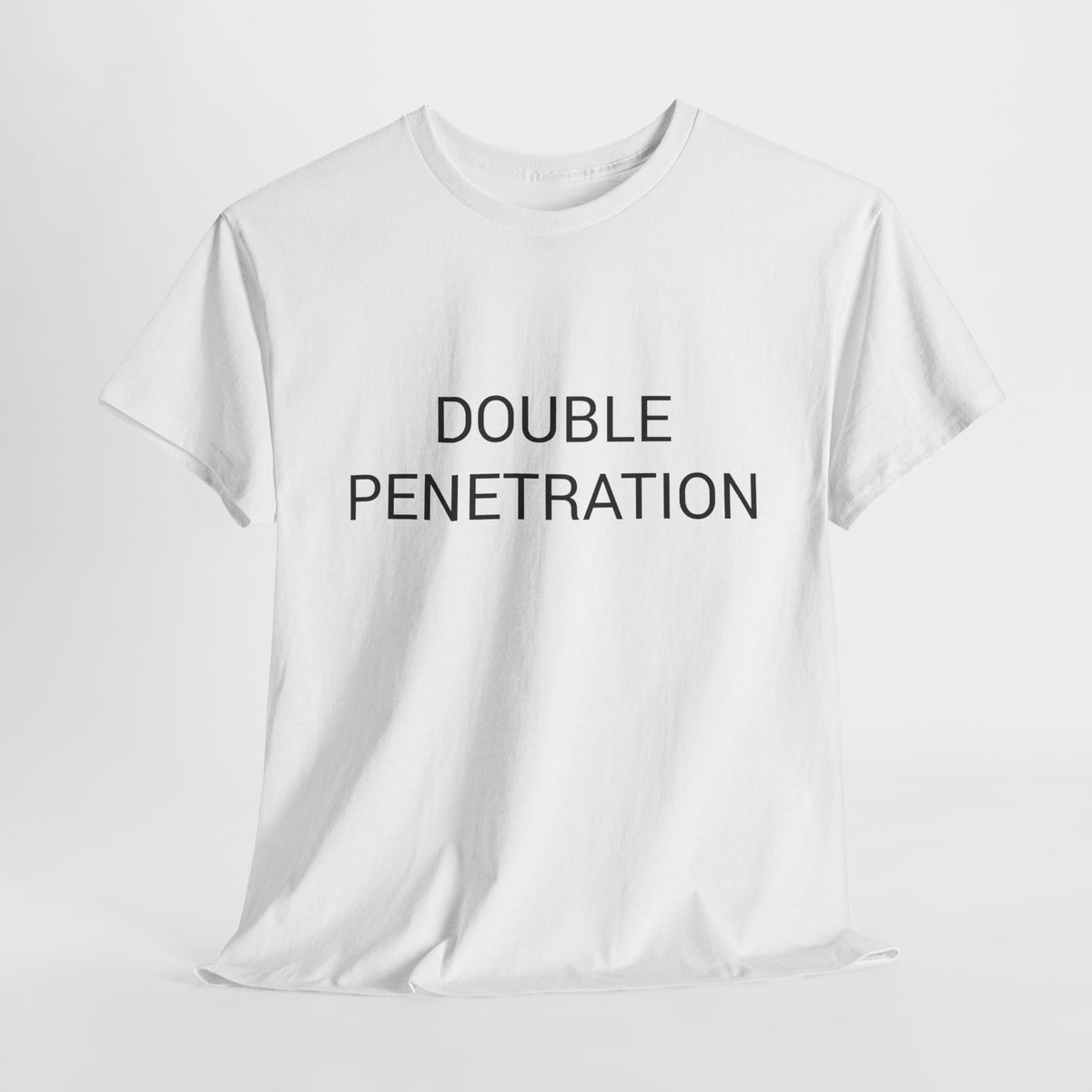 DOUBLE PENETRATION TEE BY CULTUREEDIT AVAILABLE IN 13 COLORS