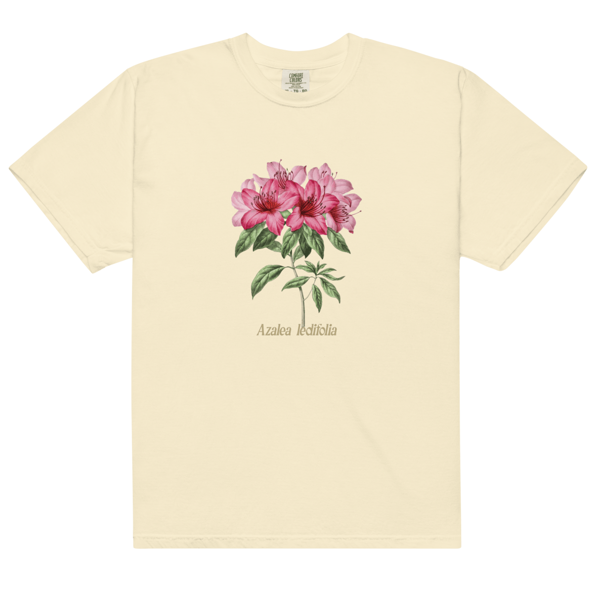 Pink Azalea Ledifolia Shirt
