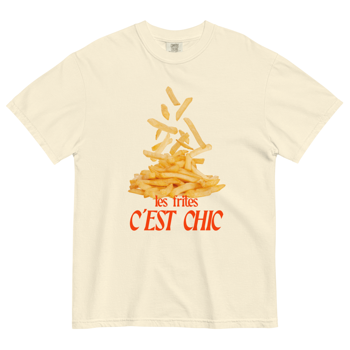 Les Frites, C'est Chic Shirt
