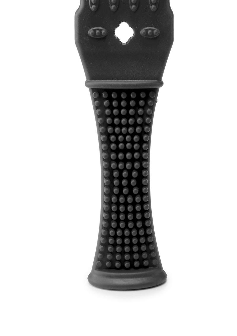 Fetish Fantasy Series Rubber Paddle 10.5in - Black