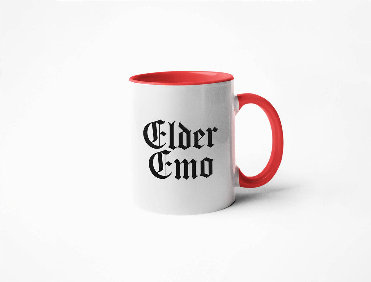 Elder Emo Mug