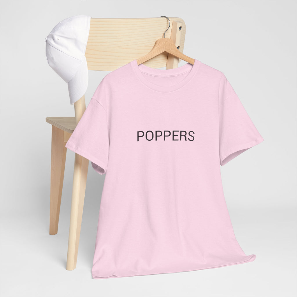 POPPERS TEE BY CULTUREEDIT AVAILABLE IN 13 COLORS