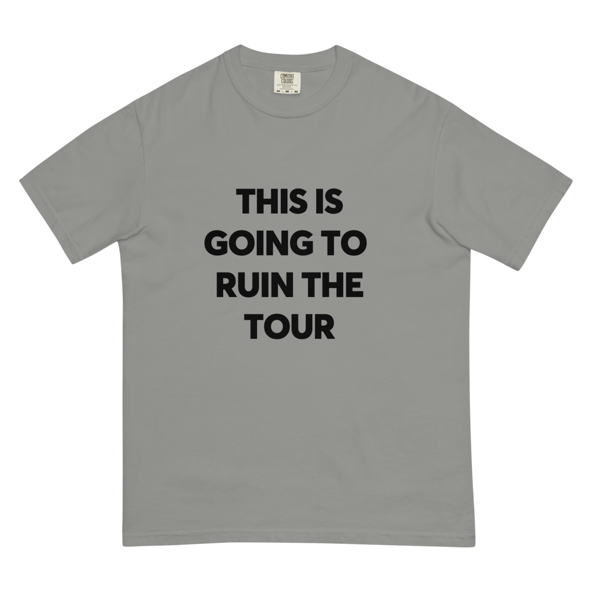 This Is Going To Ruin the Tour Justin Timberlake T-Shirt