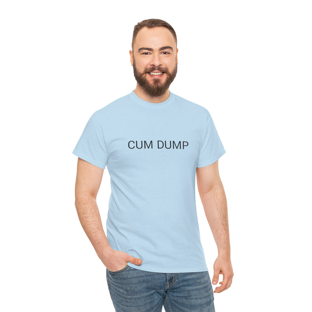 CUM DUMP TEE BY CULTUREEDIT AVAILABLE IN 13 COLORS