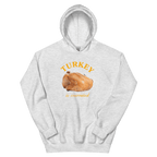 Turkey Is Overrated Thanksgiving Hoodie Sweatshirt