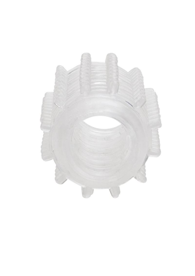 Dr. Joel Kaplan Reversible Masturbator - General Orifice - Clear