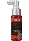 GoodHead Deep Throat Oral Anesthetic Spray Sexy Cinnamon 2oz