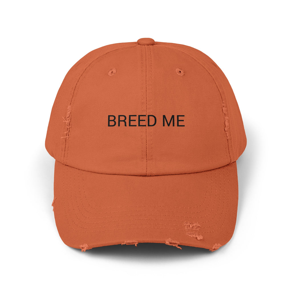 BREED ME Distressed Cap in 6 colors