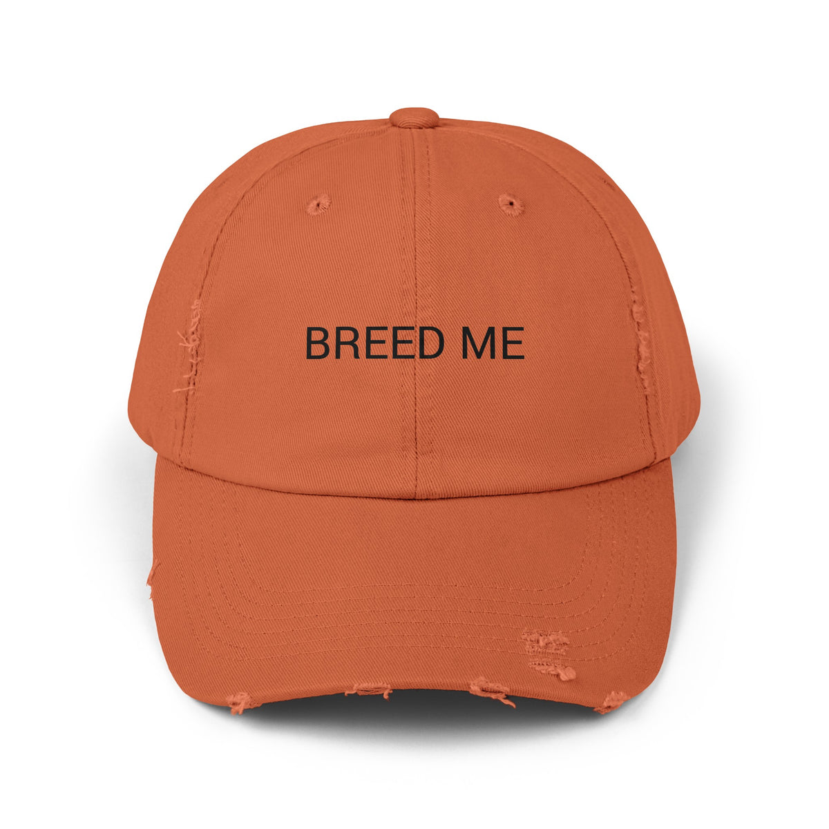 BREED ME Distressed Cap in 6 colors