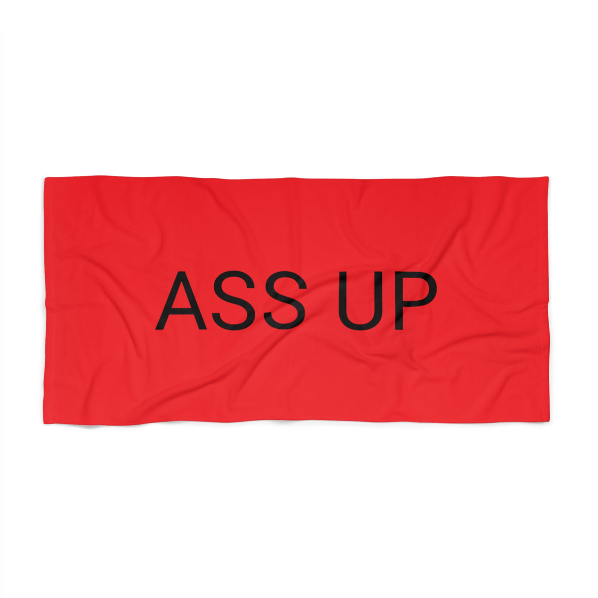 Ass Up Beach Towel by CULTUREEDIT