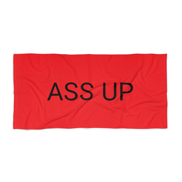 Ass Up Beach Towel by CULTUREEDIT