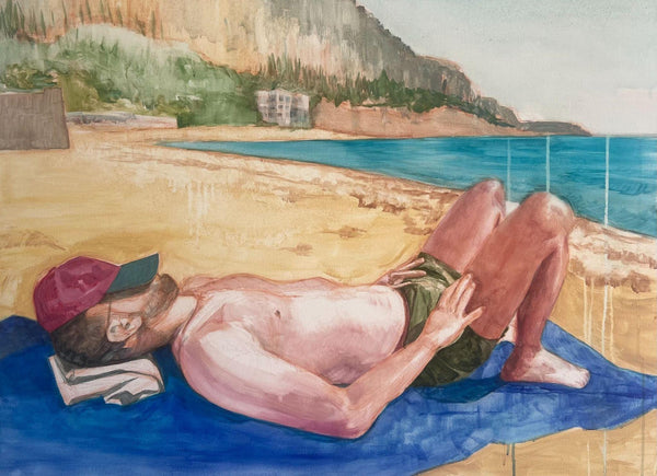 Khen Brezel, Blues, 2025