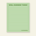 Small Business Things - Snarky & Colorful Notepad