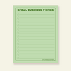 Small Business Things - Snarky & Colorful Notepad