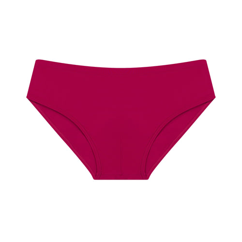 GYMNASIUM THE CLASSIC SWIM BRIEF BURGUNDY