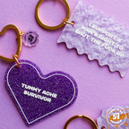 Kamala Is Brat - Funny Motel Keychain