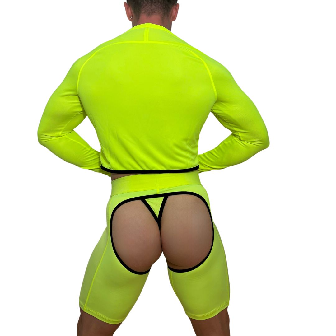 Nike Sport Neon Green Total Look BY SNEAKERMASK