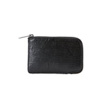 PLAYBOY Men's Embossed Zip Front Wallet