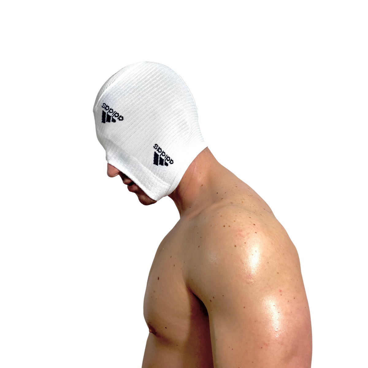 CLASSIC SPORT SOCKSUCKER WHITE MASK BY SNEAKERMASK