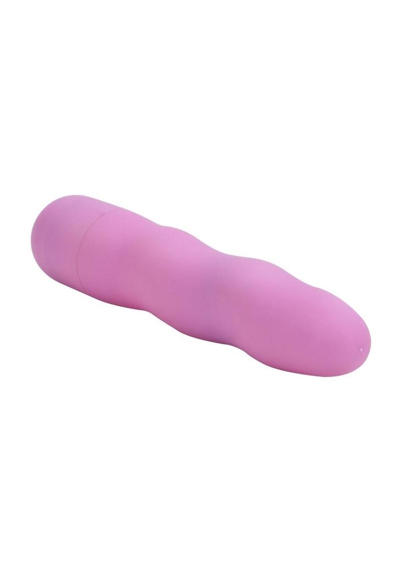 First Time Mini Power Swirl Vibrator - Pink