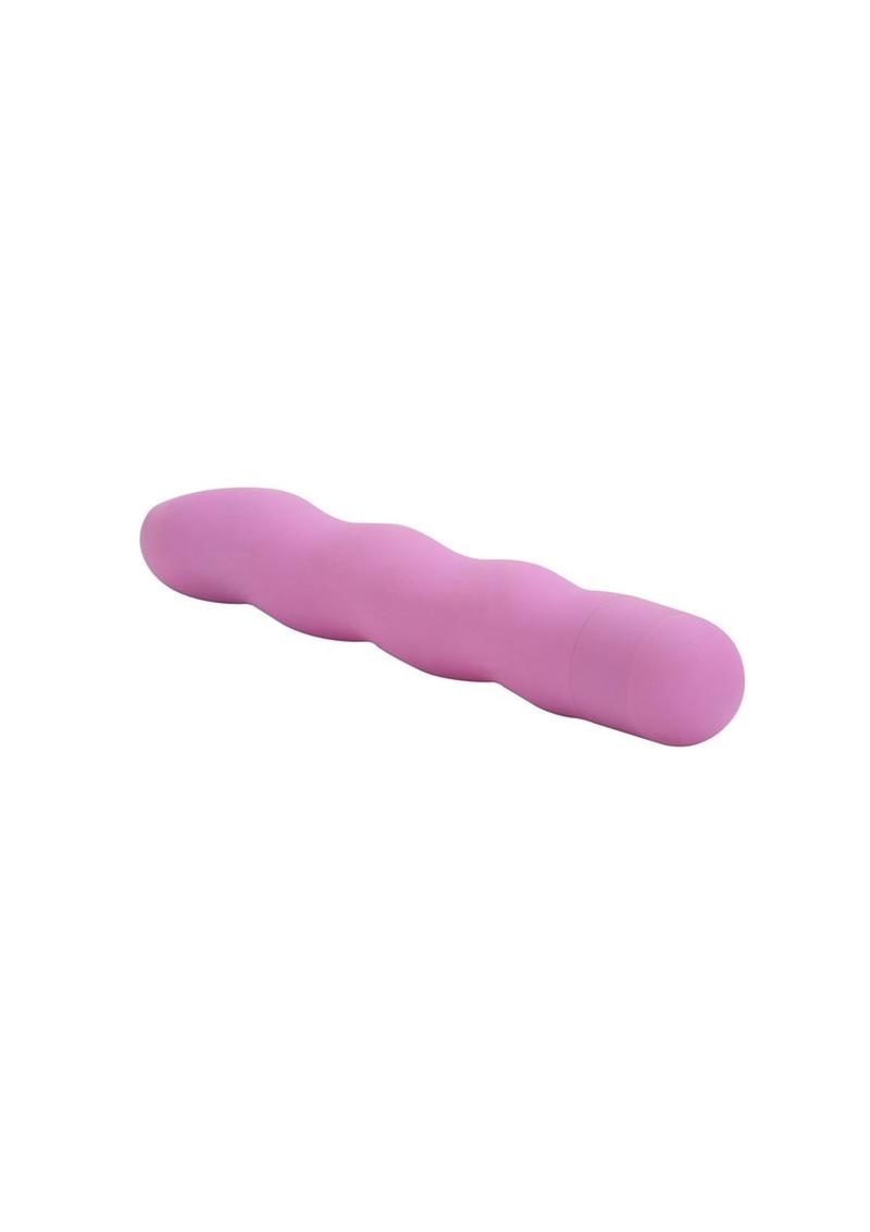 First Time Power Swirl Vibrator - Pink
