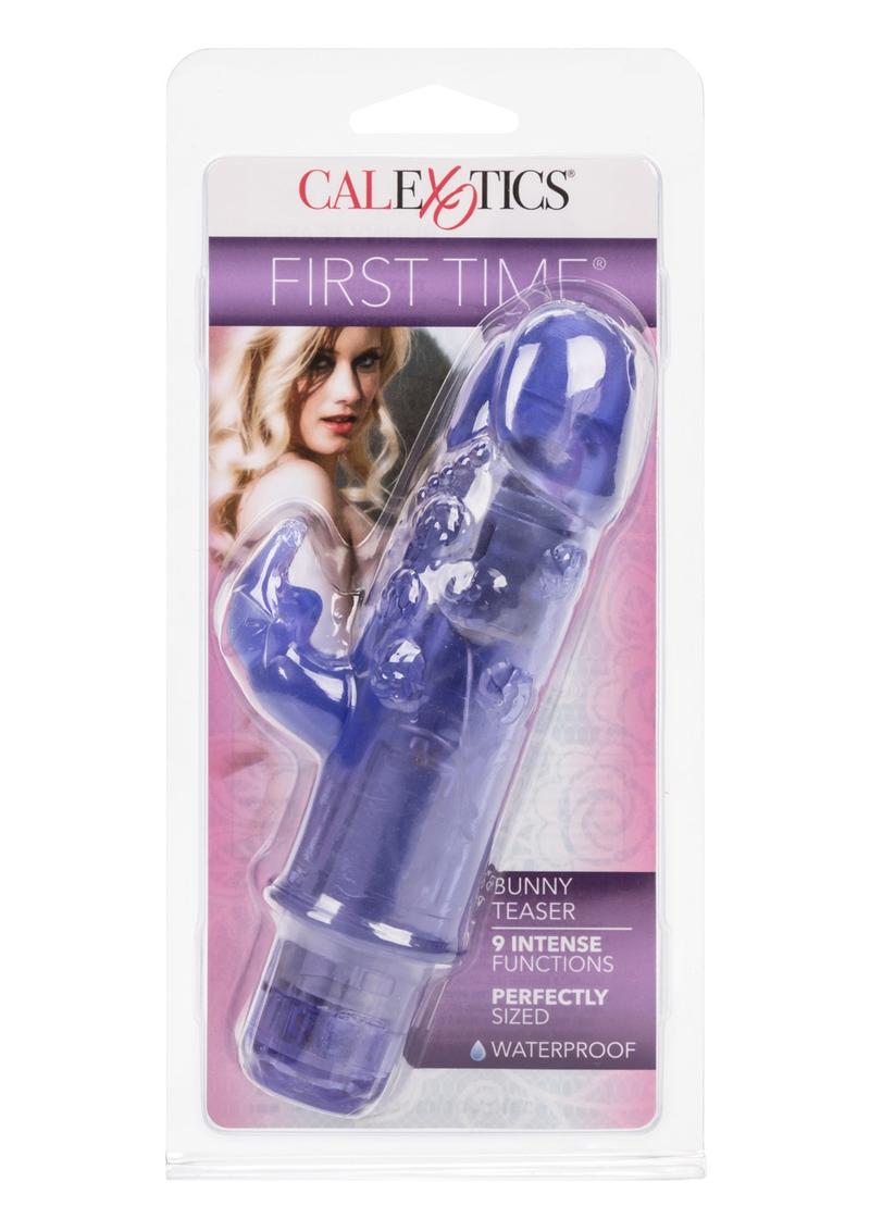 First Time Bunny Teaser Vibrator - Purple