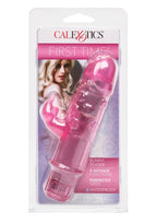 First Time Bunny Teaser Vibrator - Pink